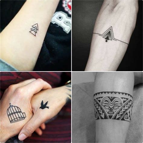 pequeños tattoos para hombres